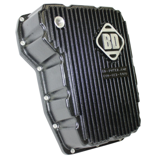 BD Diesel Deep Sump Trans Pan - 2008-2012 Dodge 6.7L 68RFE BD Diesel Transmission Pans  AXOPROS