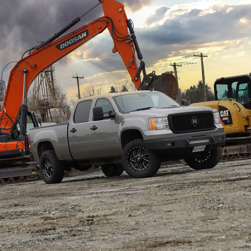 BD Diesel Differential Cover - 03-15 Dodge 2500/3500 / 01-13 Chevy Duramax 2500/3500 BD Diesel Diff Covers  AXOPROS