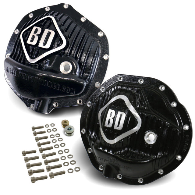 BD Diesel Differential Cover Pack Front & Rear - 03-13 Dodge 2500 /03-12 3500 BD Diesel Diff Covers  AXOPROS