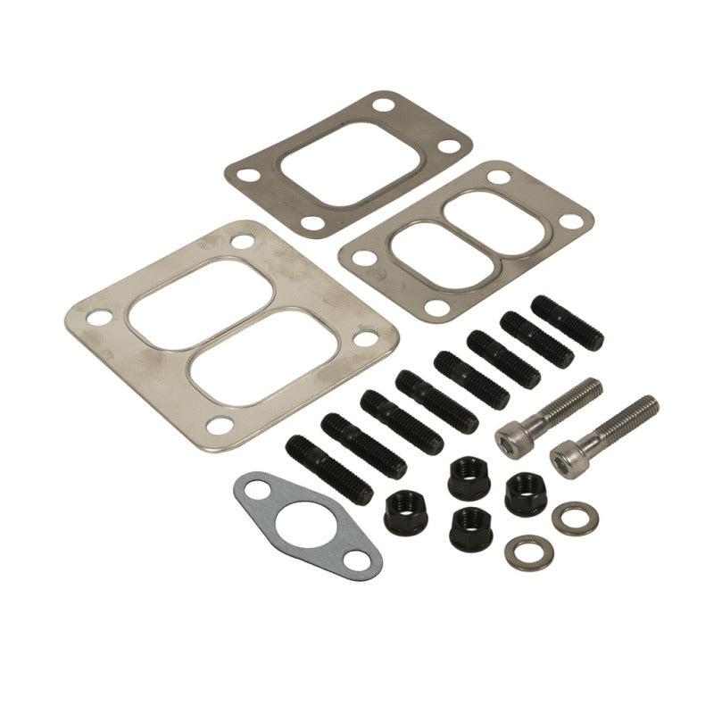BD Diesel Dodge 5.9L 94-07 Cummins T3/T4 Turbo Mounting Kit (HX/HY/S300/S400) BD Diesel Turbo Install Kits  AXOPROS