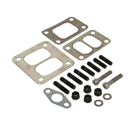 BD Diesel Dodge 5.9L 94-07 Cummins T3/T4 Turbo Mounting Kit (HX/HY/S300/S400) BD Diesel Turbo Install Kits  AXOPROS
