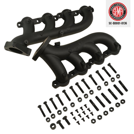 BD Diesel Exhaust Manifold Kit - 02-13 Chevy Silverado 1500 & GMC Sierra 1500 V8 BD Diesel Headers & Manifolds  AXOPROS