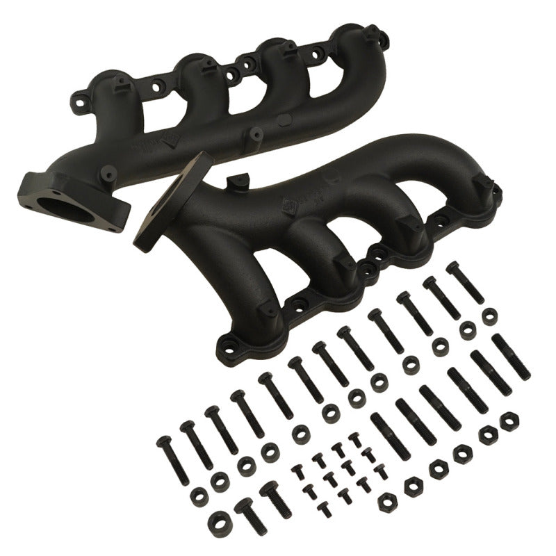 BD Diesel Exhaust Manifold Kit - 02-13 Chevy Silverado 1500 & GMC Sierra 1500 V8 BD Diesel Headers & Manifolds  AXOPROS
