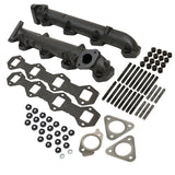 BD Diesel Exhaust Manifold Kit - Ford 2011-2014 F250/F350/F450/F550 6.7L PowerStroke BD Diesel Headers & Manifolds  AXOPROS