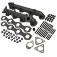 BD Diesel Exhaust Manifold Kit - Ford 2011-2014 F250/F350/F450/F550 6.7L PowerStroke BD Diesel Headers & Manifolds  AXOPROS