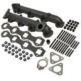 BD Diesel Exhaust Manifold Kit - Ford 2011-2014 F250/F350/F450/F550 6.7L PowerStroke BD Diesel Headers & Manifolds  AXOPROS