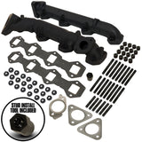 BD Diesel Exhaust Manifold Kit - Ford 2015-2019 F250 6.7L PowerStroke BD Diesel Headers & Manifolds  AXOPROS