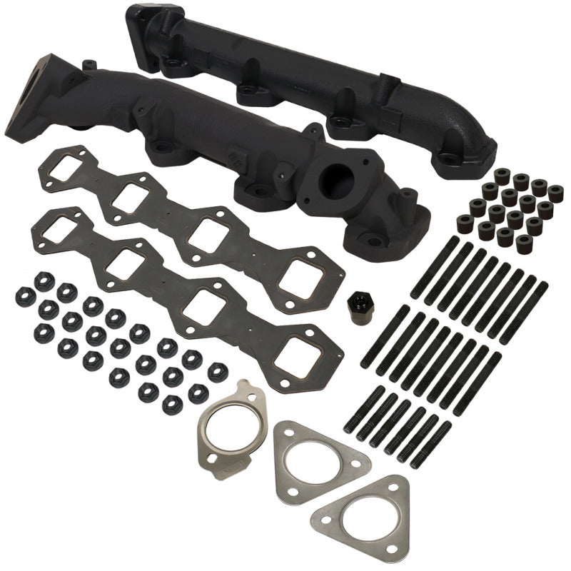 BD Diesel Exhaust Manifold Kit - Ford 2015-2019 F250 6.7L PowerStroke BD Diesel Headers & Manifolds  AXOPROS