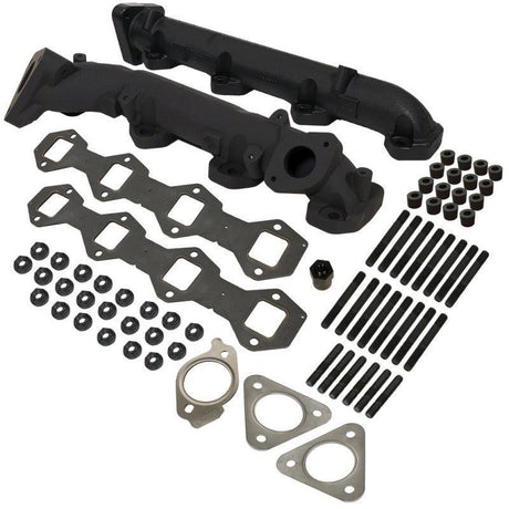 BD Diesel Exhaust Manifold Kit - Ford 2015-2019 F250 6.7L PowerStroke BD Diesel Headers & Manifolds  AXOPROS