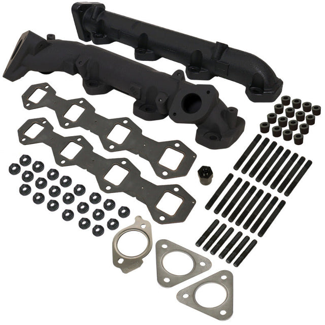 BD Diesel Exhaust Manifold Kit - Ford 2015-2019 F250 6.7L PowerStroke BD Diesel Headers & Manifolds  AXOPROS