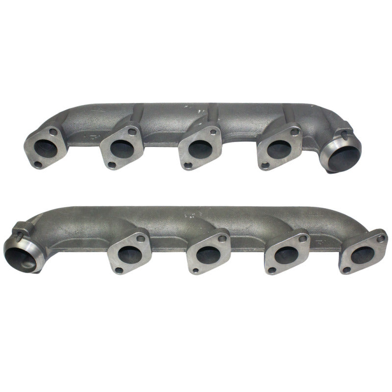 BD Diesel Exhaust Manifold Set - Ford 2003-2007 6.0L PowerStroke BD Diesel Headers & Manifolds  AXOPROS
