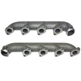 BD Diesel Exhaust Manifold Set - Ford 2003-2007 6.0L PowerStroke BD Diesel Headers & Manifolds  AXOPROS