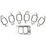 BD Diesel Gasket Set Exhaust Manifold - 1988-1998 Dodge 12-valve BD Diesel Exhaust Gaskets  AXOPROS