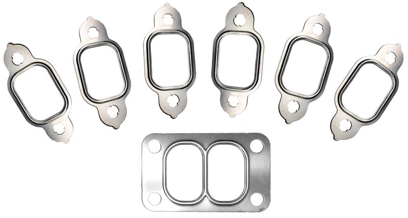 BD Diesel Gasket Set Exhaust Manifold - 1988-1998 Dodge 12-valve BD Diesel Exhaust Gaskets  AXOPROS