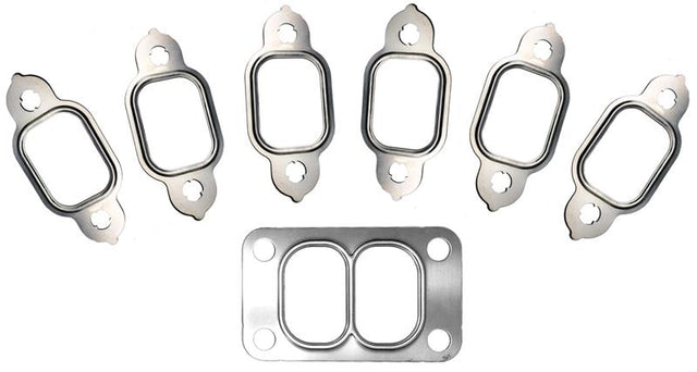BD Diesel Gasket Set Exhaust Manifold - 1988-1998 Dodge 12-valve BD Diesel Exhaust Gaskets  AXOPROS