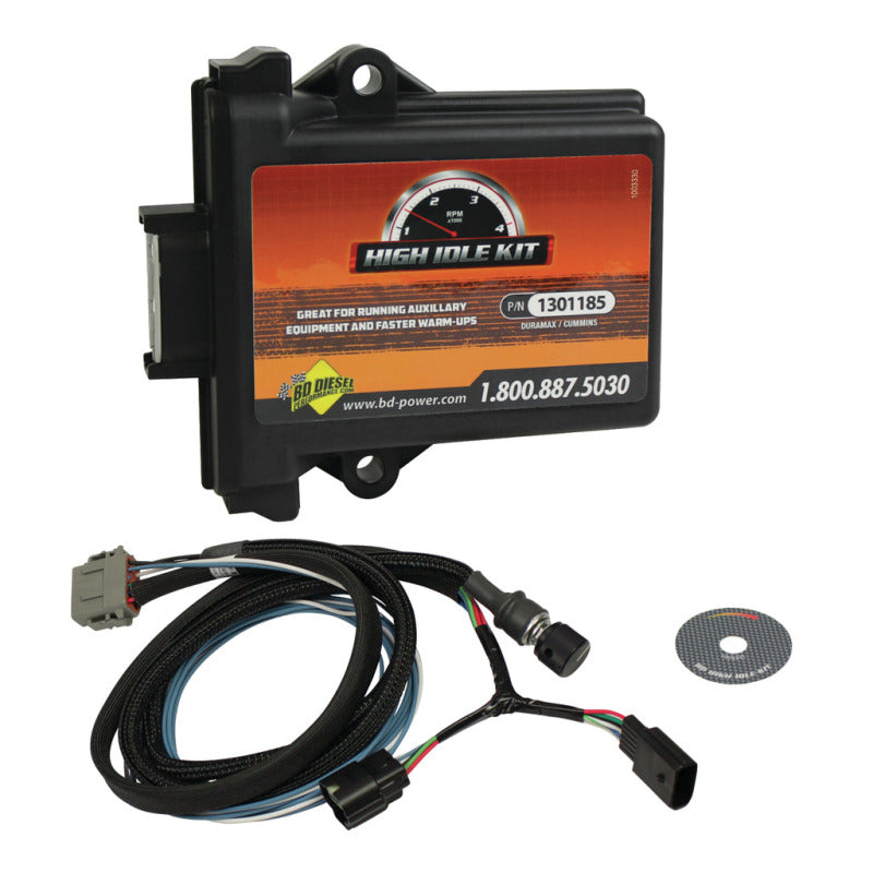 BD Diesel High Idle Kit - 07-17 Dodge 5.9L/6.7L / 14-17 RAM 3.0L EcoDiesel BD Diesel Programmers & Tuners  AXOPROS