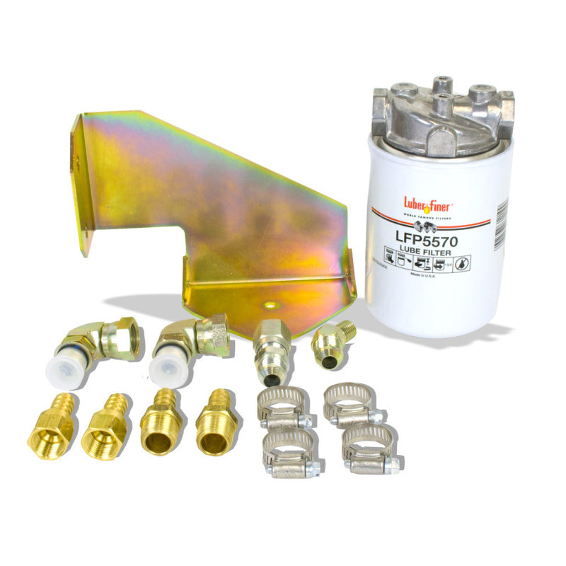 BD Diesel Inline Trans Filter Kit - 1999-2003 Ford 4R100 BD Diesel Transmission Filters  AXOPROS