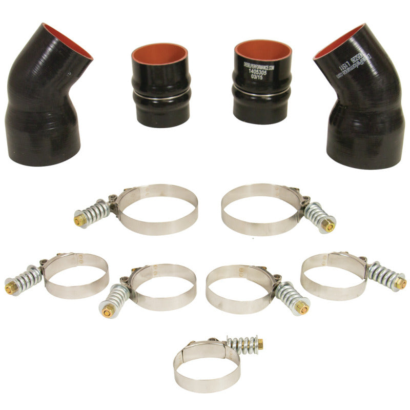 BD Diesel Intercooler Hose/Clamp Kit - Dodge 1994-2002 BD Diesel Intercooler Pipe Kits  AXOPROS