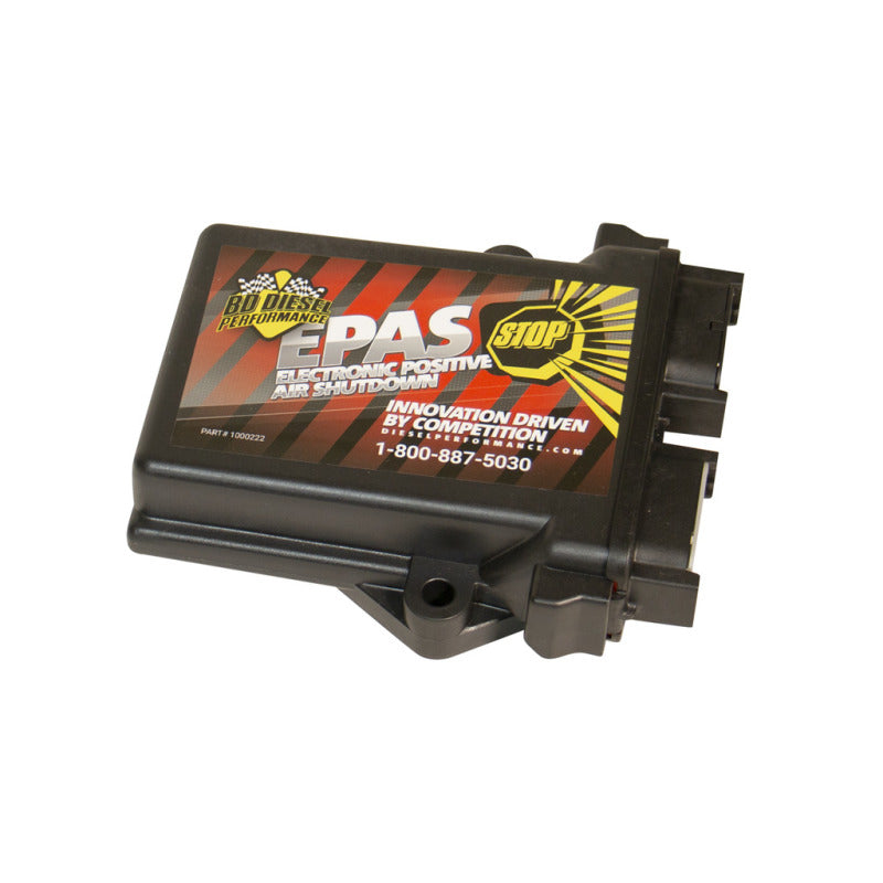 BD Diesel Positive Air Shutdown - Ford 2020 F-Series SuperDuty 6.7L BD Diesel Positive Air Shutdown  AXOPROS