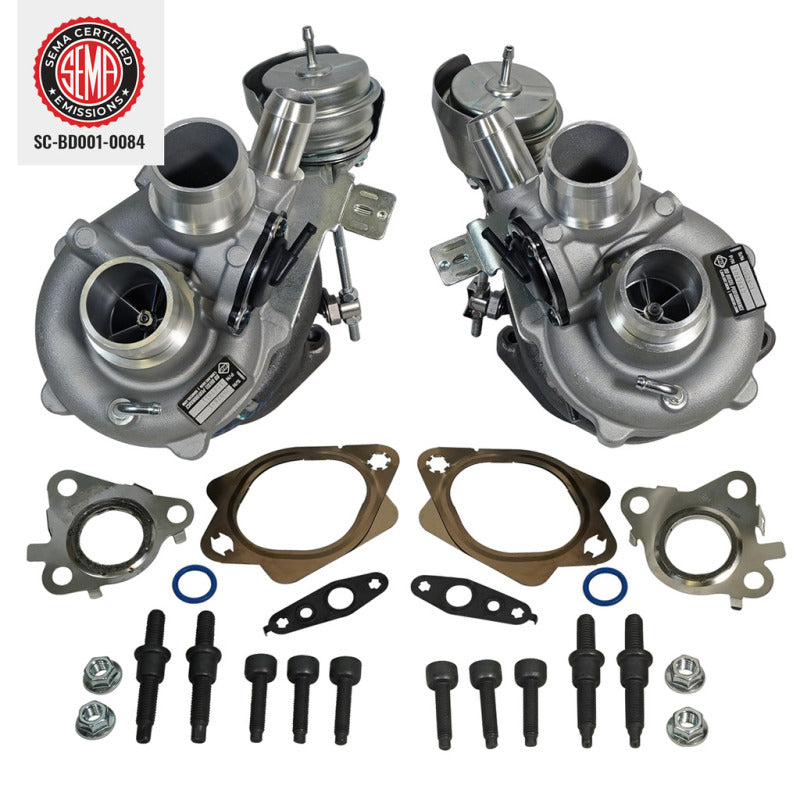 BD Diesel Screamer Turbo Kit - 11-12 Ford F-150 3.5L Ecoboost BD Diesel Turbo Kits  AXOPROS
