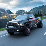 BD Diesel Steering Stabilzer Bar - Dodge 1994-2002 2500/3500 2wd & 1994-2001 1500 2wd BD Diesel Steering Dampers  AXOPROS