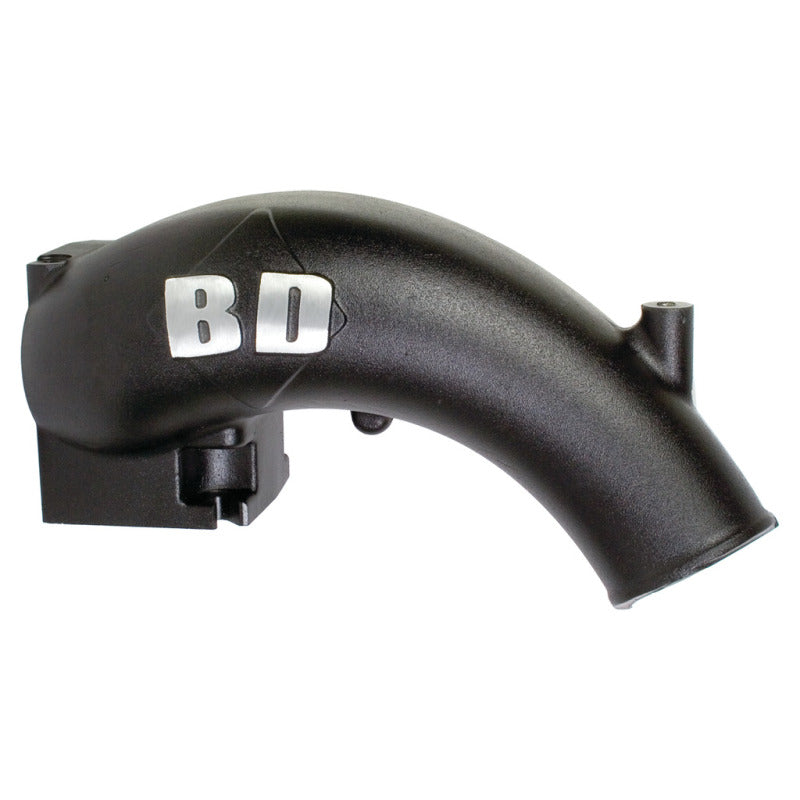 BD Diesel X-Flow Power Intake Elbow (Black) - Dodge 1998-2002 5.9L 24-valve BD Diesel Intake Elbows  AXOPROS