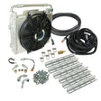 BD Diesel Xtrude Double Stacked Transmission Cooler Kit - Universial 1/2in Tubing BD Diesel Transmission Coolers  AXOPROS