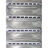 BD Diesel Xtruded Trans Oil Cooler - 1/2 inch Cooler Lines BD Diesel Transmission Coolers  AXOPROS