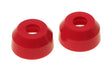 Prothane Universal Tie Rod End Boots .650X1.625in - Red Prothane Bushing Kits  AXOPROS