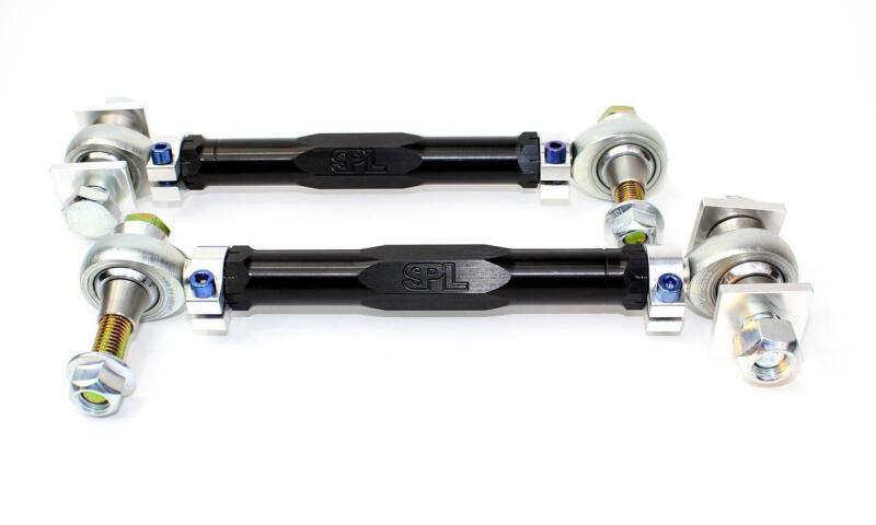 SPL Parts 2013+ Subaru BRZ/Toyota 86 / 2015+ Subaru WRX/STI Rear Toe Arms w/Eccentric Lockout SPL Parts Suspension Arms & Components  AXOPROS