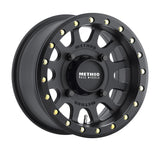 Method MR401 UTV Beadlock 14x7 / 4+3/13mm Offset / 4x156 / 132mm CB Matte Black Wheel Method Wheels Wheels - Cast  AXOPROS