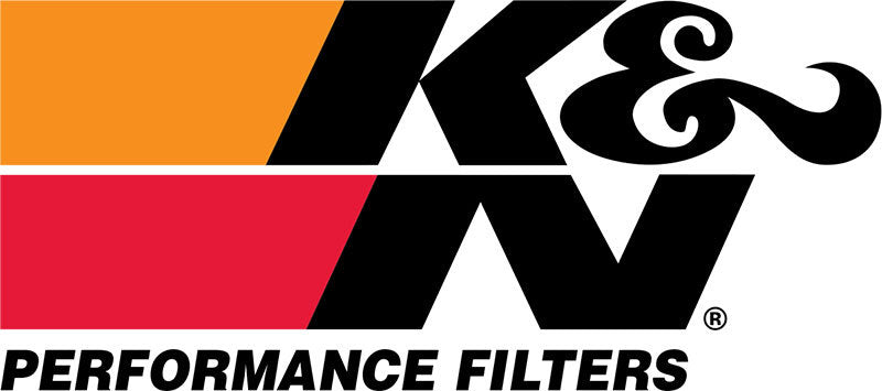 K&N Universal Rubber Filter-Round Tapered 4in Flange ID x 8in Base OD x 6.625in Top OD x 8in H K&N Engineering Air Filters - Universal Fit  AXOPROS
