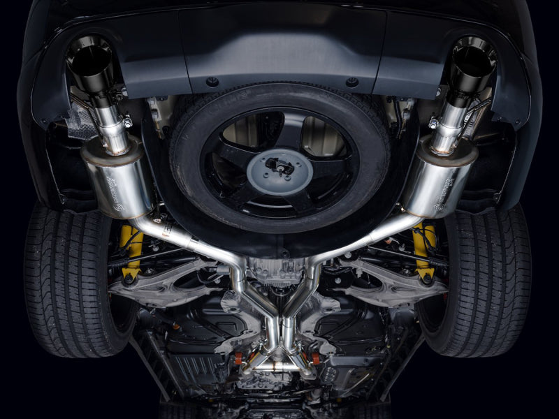 AWE Tuning 18-23 Dodge Durango SRT & Hellcat Touring Edition Exhaust - Diamond Black Tips AWE Tuning Catback  AXOPROS