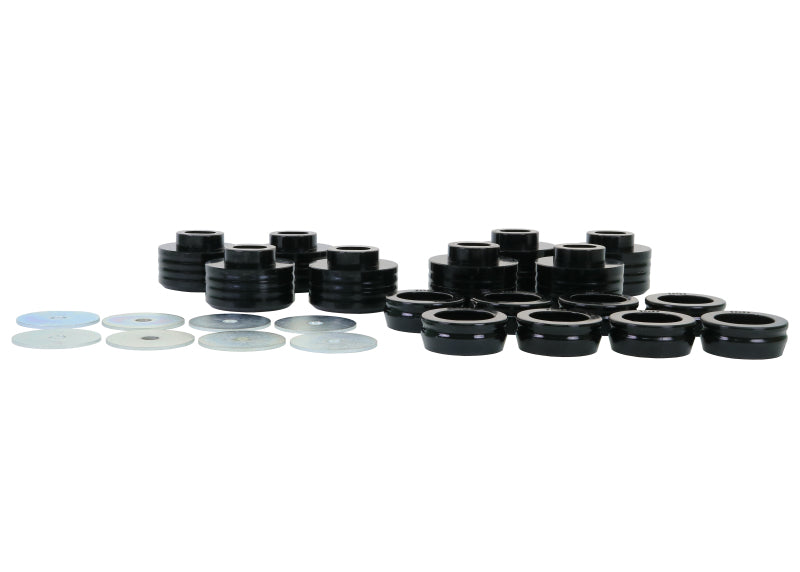 Whiteline 2007 Chevrolet Silverado 2500 HD Classic Body Mount Bushing Set Whiteline Bushing Kits  AXOPROS