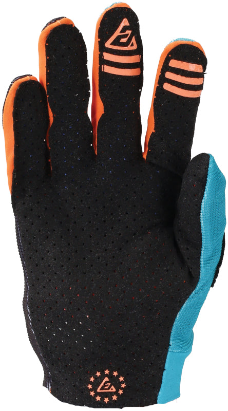 Answer 25 Aerlite Nitro Gloves Black/Astana/Hyper Orange - XL Answer Gloves  AXOPROS