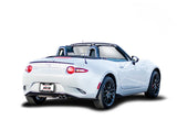 Borla 14-16 Mazda 3 2.0/2.5L AT/MT FWD S-Type Cat-Back Exhaust Single Split Rear Exit Borla Catback  AXOPROS