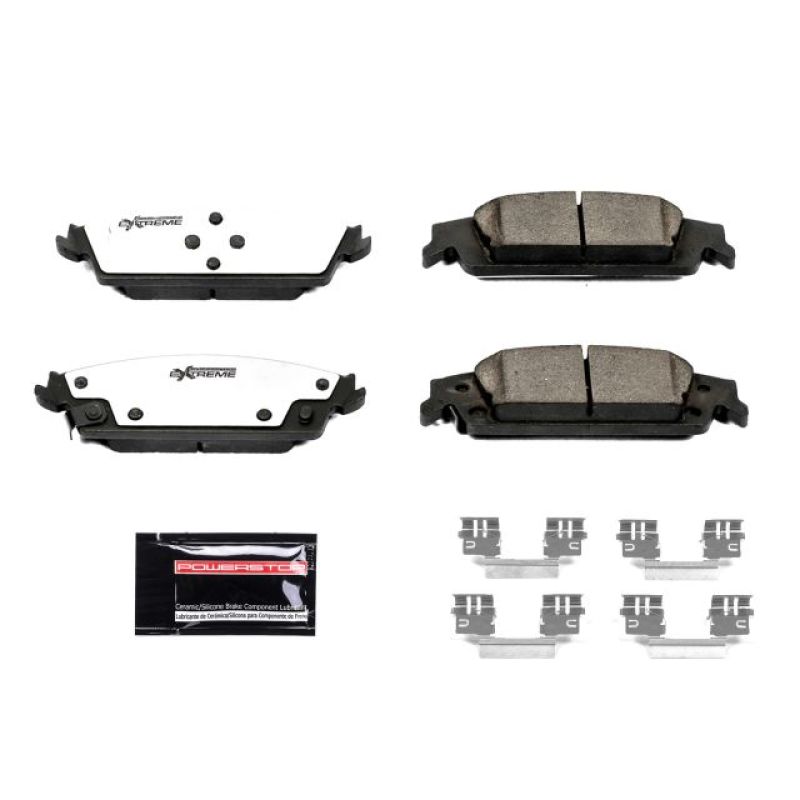 Power Stop 15-19 Cadillac Escalade Rear Z36 Truck & Tow Brake Pads w/Hardware PowerStop Brake Pads - Performance  AXOPROS