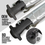 BD Diesel 11-22 Dodge Ram 1500 Classic (DS) / 11-18 Ram 2500/3500 5.7L Hemi Exhaust Manifold Kit BD Diesel Headers & Manifolds  AXOPROS