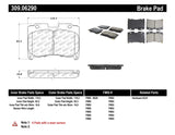 StopTech Performance 5/93-98 Toyota Supra Turbo Front Brake Pads Stoptech Brake Pads - Performance  AXOPROS