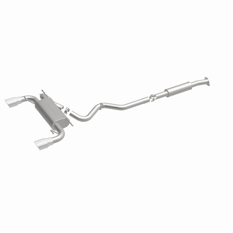 MagnaFlow 13 Scion FR-S / 13 Subaru BRZ Dual Split Rear Exit Stainless Cat Back Performance Exhaust Magnaflow Catback  AXOPROS