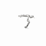MagnaFlow 2021 Ford Bronco Overland Series Cat-Back Exhaust w/ Single Straight Driver Exit- No Tip Magnaflow Catback  AXOPROS
