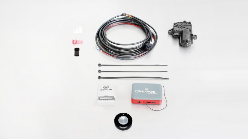 Remus 2017 Honda Civic Type-R FK8 2.0T (K20C1) Sound Controller Remus Exhaust Valve Controllers  AXOPROS