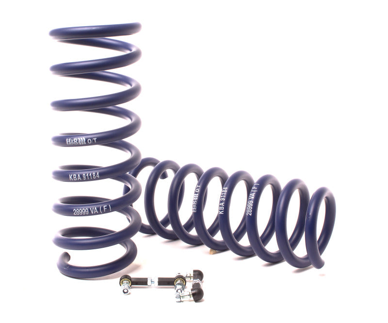 H&R H&R 09-15 BMW 740Li F02 Sport Spring (w/Self-Leveling) Lowering Springs aftermarket performance part