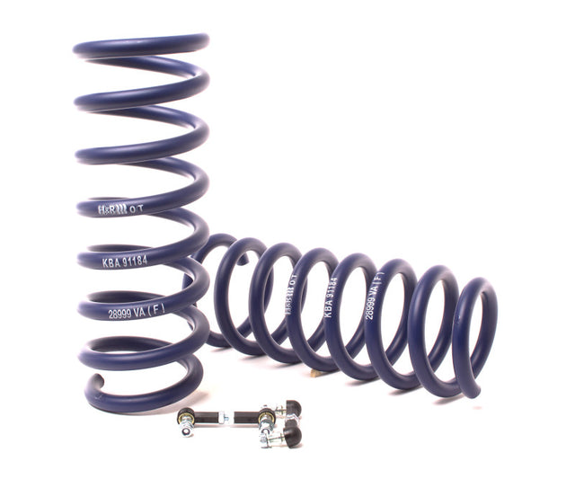 H&R H&R 09-15 BMW 740Li F02 Sport Spring (w/Self-Leveling) Lowering Springs aftermarket performance part