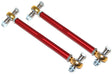 Torque Solution Adjustable Front Drop Links: Porsche 996tt/997tt & C4 Torque Solution Sway Bar Endlinks  AXOPROS