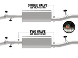 aFe Apollo GT Series 3in 409 Stainless Steel Muffler Upgrade 2019 GM Silverado/Sierra 1500 V8-6.2L aFe Catback  AXOPROS