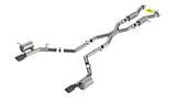 Borla 2021+ Dodge Durango SRT Hellcat 6.2L V8 AWD ATAK Cat-Back Exhaust System - Black Chrome Tips Borla Catback  AXOPROS