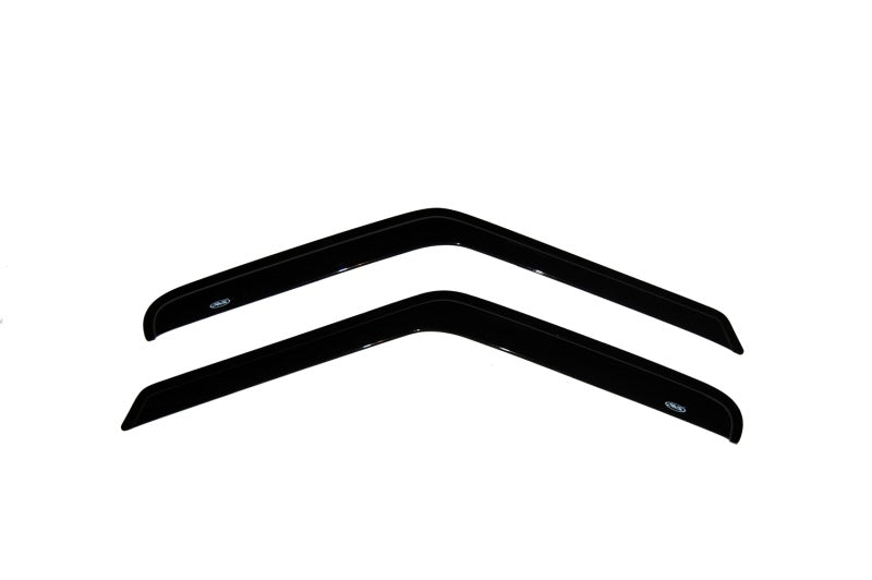 AVS 94-03 GMC Sonoma Ventvisor Outside Mount Window Deflectors 2pc - Smoke AVS Wind Deflectors  AXOPROS