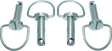 Bikers Choice 93-13 Touring Hard Bag Bail Head Studs Kit Bikers Choice Bags - Saddlebags  AXOPROS