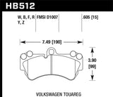 Hawk HPS Street Brake Pads Hawk Performance Brake Pads - Performance  AXOPROS